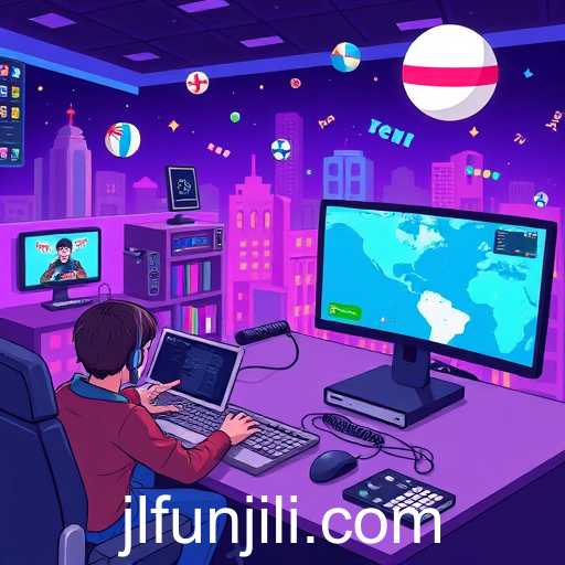 Digital Playgrounds: Exploring jlfun and the Future of Online Gaming
